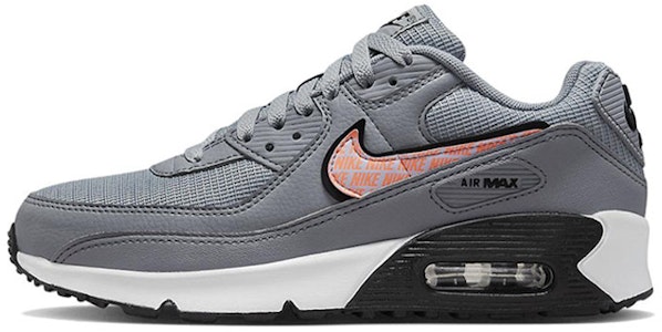 GS ナイキ エア マックス 90 ネクスト ネイチャー "ウルフグレー/サンセットグロー" DZ5637-001 Buy GS ナイキ エア マックス 90 ネクスト ネイチャー "ウルフグレー/サンセットグロー" DZ5637-001