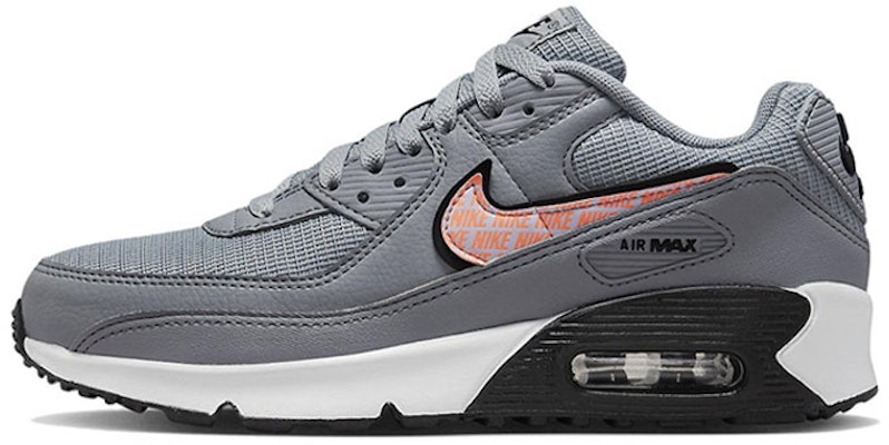 (小學年級)Nike Air Max 90 Next Nature '狼灰日落光' DZ5637-001 Buy (小學年級)Nike Air Max 90 Next Nature '狼灰日落光' DZ5637-001