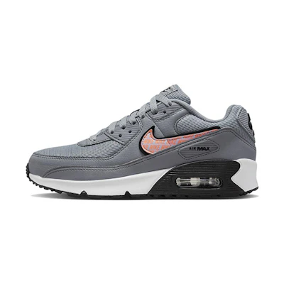 (GS) Nike Air Max 90 Next Nature 'Wolf Grey Sunset Glow'