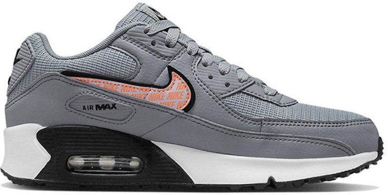 (小學年級)Nike Air Max 90 Next Nature '狼灰日落光' DZ5637-001 Order (小學年級)Nike Air Max 90 Next Nature '狼灰日落光' DZ5637-001