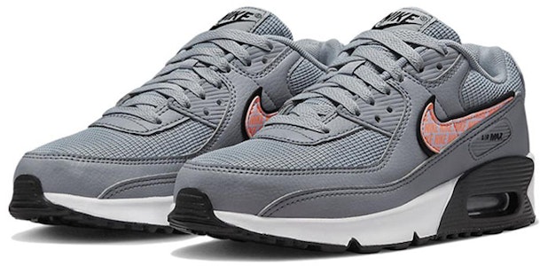 GS ナイキ エア マックス 90 ネクスト ネイチャー "ウルフグレー/サンセットグロー" DZ5637-001 Lookbook GS ナイキ エア マックス 90 ネクスト ネイチャー "ウルフグレー/サンセットグロー" DZ5637-001