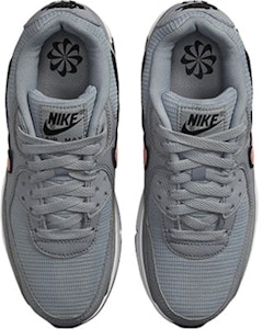 GS ナイキ エア マックス 90 ネクスト ネイチャー "ウルフグレー/サンセットグロー" DZ5637-001 Shop GS ナイキ エア マックス 90 ネクスト ネイチャー "ウルフグレー/サンセットグロー" DZ5637-001