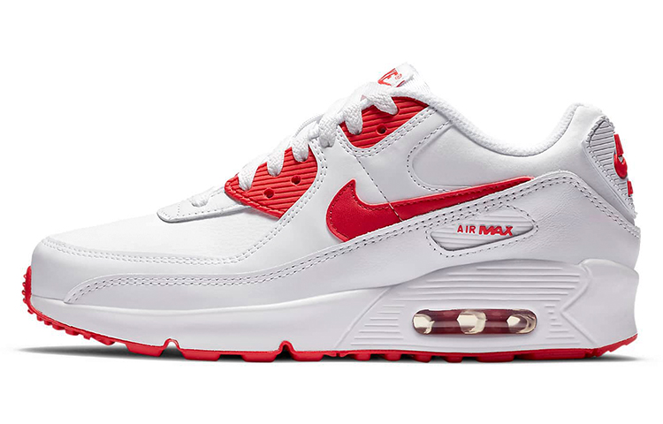 Buy （中小學年級）Nike Air Max 90 Recraft '白紅' CD6864-106