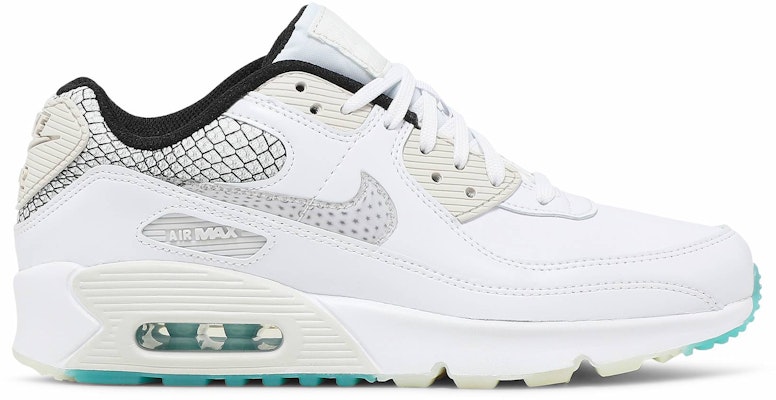 (小學年齡段)Nike Air Max 90 SE 2 'White Glacier Ice' DB4187-100 Buy (小學年齡段)Nike Air Max 90 SE 2 'White Glacier Ice' DB4187-100