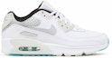 Buy (초등학생) 나이키 에어맥스 90 SE 2 '화이트 글래시어 아이스' DB4187-100