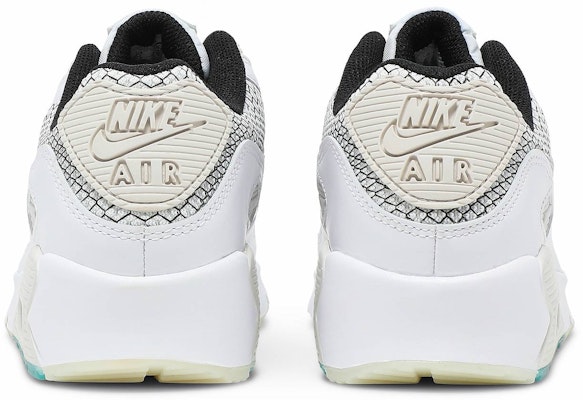 (小學年齡段)Nike Air Max 90 SE 2 'White Glacier Ice' DB4187-100 Details for (小學年齡段)Nike Air Max 90 SE 2 'White Glacier Ice' DB4187-100