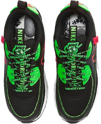 (Nilai Sekolah) Nike Air Max 90 SE 'Worldwide Pack - SEFA20' CV7665-001 Shop (Nilai Sekolah) Nike Air Max 90 SE 'Worldwide Pack - SEFA20' CV7665-001