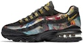 Buy (Ukuran Kanak-Kanak) Nike Air Max 95 'Hitam Emas Metalik' AT6158-001