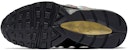 (Ukuran Kanak-Kanak) Nike Air Max 95 'Hitam Emas Metalik' AT6158-001