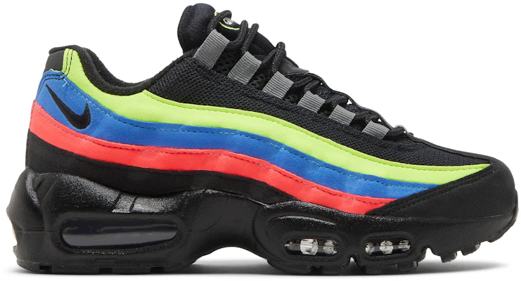 (小学款) 耐克 Air Max 95 '黑霓虹' DZ5635-001 Buy (小学款) 耐克 Air Max 95 '黑霓虹' DZ5635-001