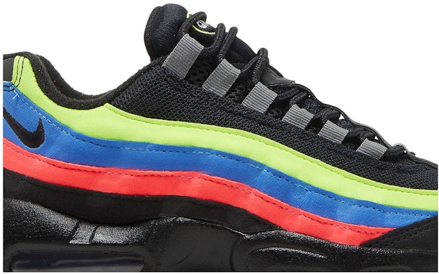 (小学款) 耐克 Air Max 95 '黑霓虹' DZ5635-001 Order (小学款) 耐克 Air Max 95 '黑霓虹' DZ5635-001