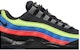 (Kanak-Kanak) Nike Air Max 95 'Hitam Neon' DZ5635-001