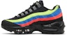 (Kanak-Kanak) Nike Air Max 95 'Hitam Neon' DZ5635-001