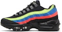 Lookbook (Kanak-Kanak) Nike Air Max 95 'Hitam Neon' DZ5635-001