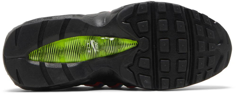 (小学款) 耐克 Air Max 95 '黑霓虹' DZ5635-001 Shop (小学款) 耐克 Air Max 95 '黑霓虹' DZ5635-001