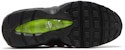 (Kanak-Kanak) Nike Air Max 95 'Hitam Neon' DZ5635-001
