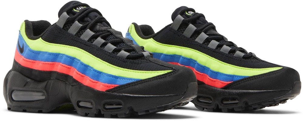 (小学款) 耐克 Air Max 95 '黑霓虹' DZ5635-001 Cheap (小学款) 耐克 Air Max 95 '黑霓虹' DZ5635-001
