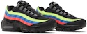 (Kanak-Kanak) Nike Air Max 95 'Hitam Neon' DZ5635-001