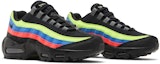 Cheap (Kanak-Kanak) Nike Air Max 95 'Hitam Neon' DZ5635-001
