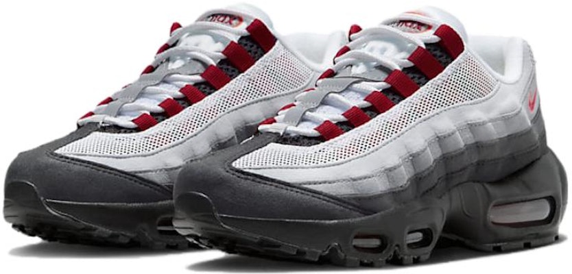 (Grade School) Nike Air Max 95 'Chili Red' FN3840-001 Lookbook (Grade School) Nike Air Max 95 'Chili Red' FN3840-001