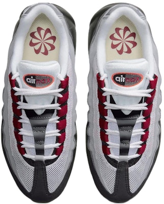 (Grade School) Nike Air Max 95 'Chili Red' FN3840-001 Shop (Grade School) Nike Air Max 95 'Chili Red' FN3840-001