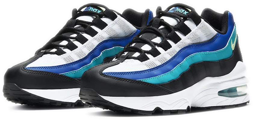 小童款 Nike Air Max 95 '神秘蓝' 905348-040 Lookbook 小童款 Nike Air Max 95 '神秘蓝' 905348-040
