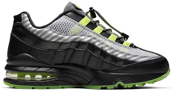 (學齡兒童) Nike Air Max 95 HZ '黑色電光綠' BQ4747-001 Order (學齡兒童) Nike Air Max 95 HZ '黑色電光綠' BQ4747-001
