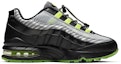 Order (Kanak-Kanak) Nike Air Max 95 HZ 'Hitam Volt' BQ4747-001