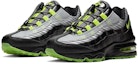 Lookbook (Kanak-Kanak) Nike Air Max 95 HZ 'Hitam Volt' BQ4747-001