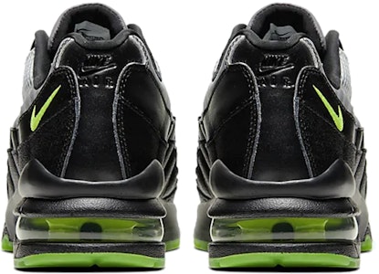 (學齡兒童) Nike Air Max 95 HZ '黑色電光綠' BQ4747-001 Shop (學齡兒童) Nike Air Max 95 HZ '黑色電光綠' BQ4747-001