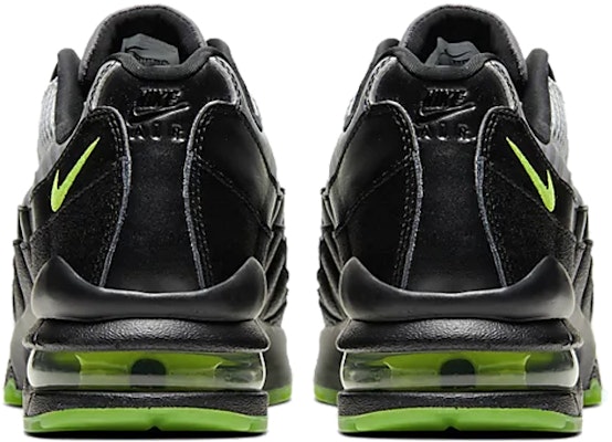 (Grade School) Nike Air Max 95 HZ 'Black Volt' BQ4747-001 Shop (Grade School) Nike Air Max 95 HZ 'Black Volt' BQ4747-001