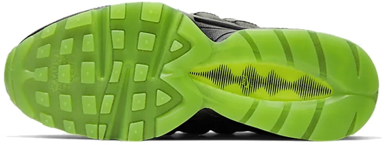 (學齡兒童) Nike Air Max 95 HZ '黑色電光綠' BQ4747-001 Purchase (學齡兒童) Nike Air Max 95 HZ '黑色電光綠' BQ4747-001