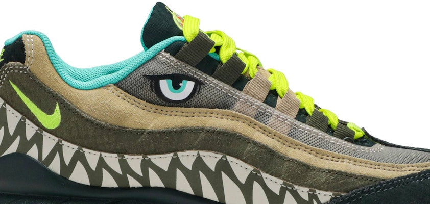 (Grade School) Nike Air Max 95 Monster CI9943-300 Order (Grade School) Nike Air Max 95 Monster CI9943-300