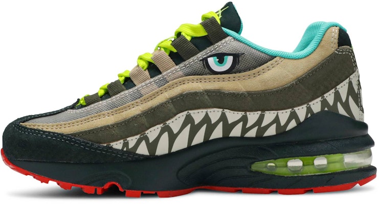 (Nilai Sekolah) Nike Air Max 95 Monster CI9943-300 Lookbook (Nilai Sekolah) Nike Air Max 95 Monster CI9943-300