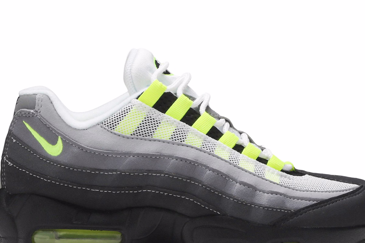(Grade School) Nike Air Max 95 OG 'Neon' 2020 CZ0910-001