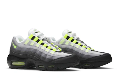(Grade School) Nike Air Max 95 OG 'Neon' 2020 CZ0910-001