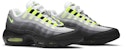 (Kanak-Kanak) Nike Air Max 95 OG 'Neon' 2020 CZ0910-001