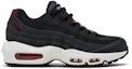 Buy (Nilai Sekolah) Nike Air Max 95 Recraft 'Anthracite Team Red' Kanak-kanak CJ3906-015