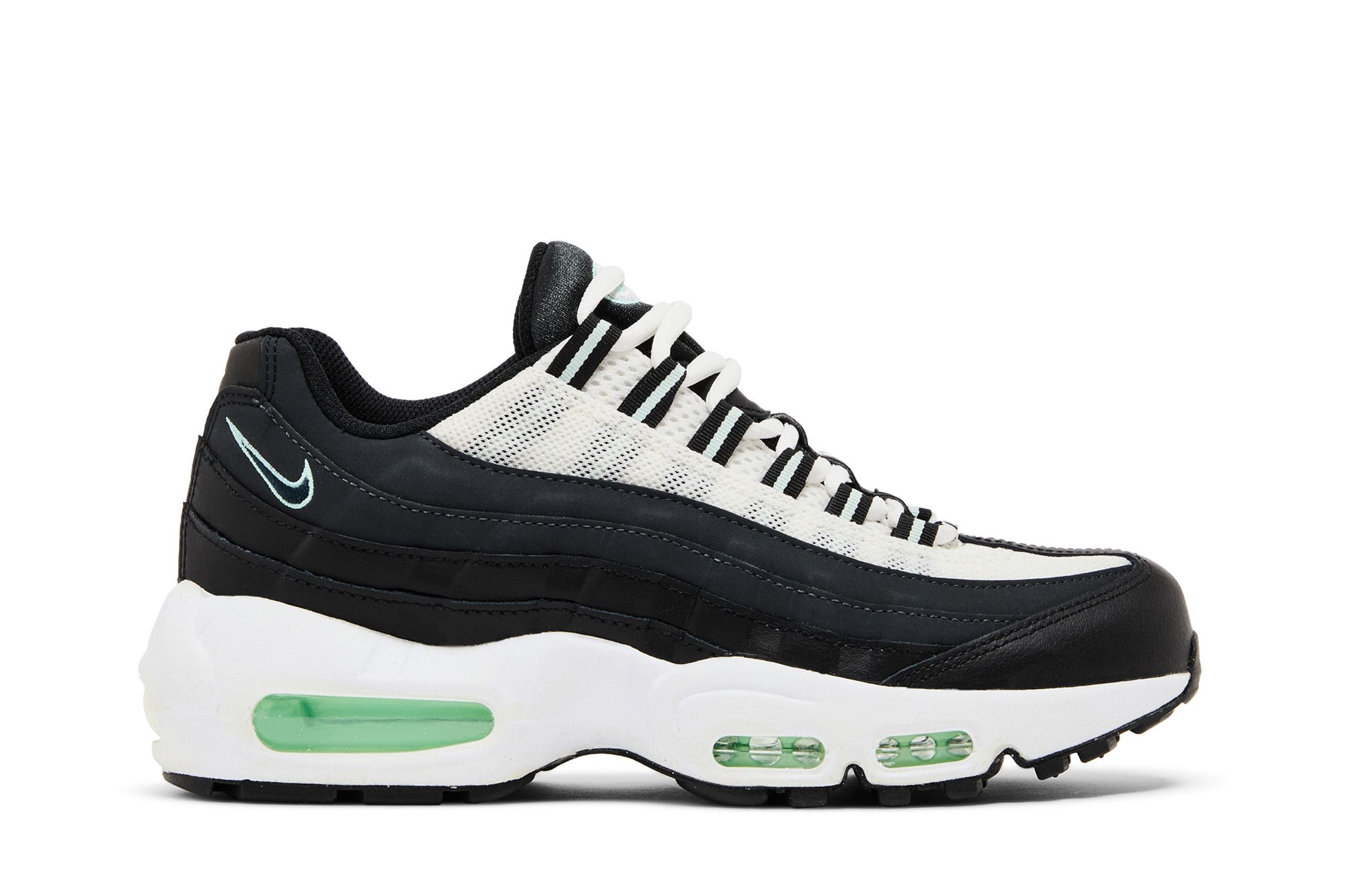 Buy (Grade School) Nike Air Max 95 Recraft 'Anthracite White Mint Foam' CJ3906-011