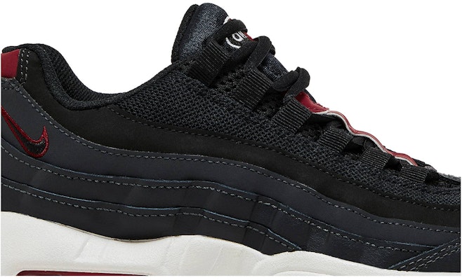 (Grade School) Nike Air Max 95 Recraft 'Antracita Team Red' CJ3906-015 Order (Grade School) Nike Air Max 95 Recraft 'Antracita Team Red' CJ3906-015