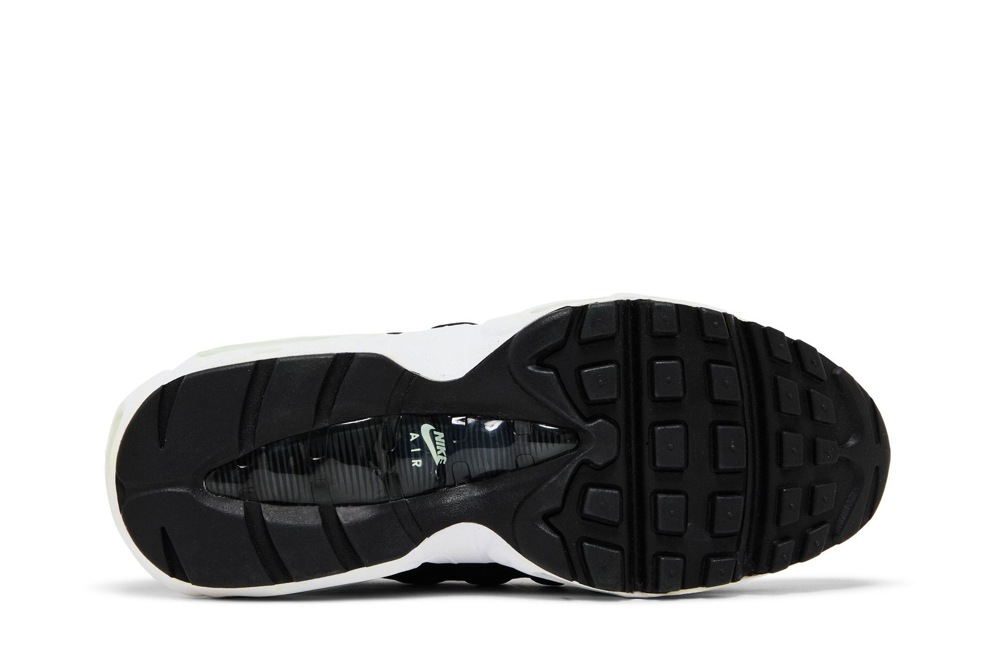 Shop (Grade School) Nike Air Max 95 Recraft 'Anthracite White Mint Foam' CJ3906-011