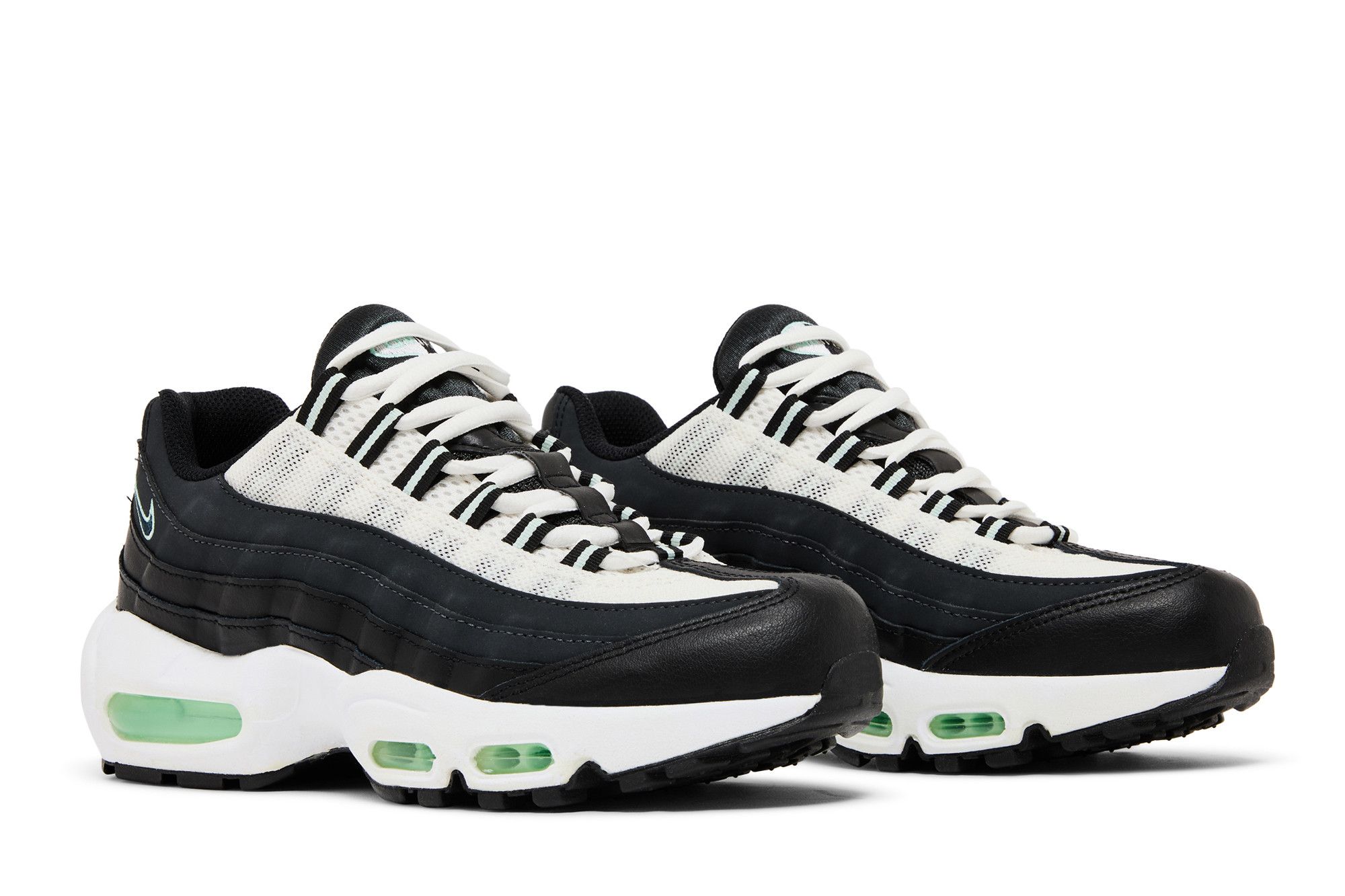 Cheap (Grade School) Nike Air Max 95 Recraft 'Anthracite White Mint Foam' CJ3906-011