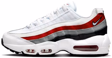 (Grade School) Nike Air Max 95 Recraft 'Black Varsity Red' CJ3906-013 (Grade School) Nike Air Max 95 Recraft 'Black Varsity Red' CJ3906-013