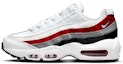 Buy (Sekolah Dasar) Nike Air Max 95 Recraft 'Hitam Merah Varsity' CJ3906-013