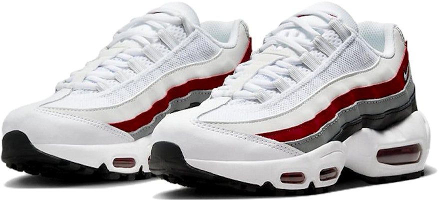 (大童款) 耐克Air Max 95 Recraft '黑色大学红' CJ3906-013 Lookbook (大童款) 耐克Air Max 95 Recraft '黑色大学红' CJ3906-013