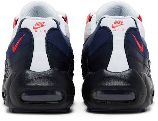 (Grade School) Nike Air Max 95 Recraft 'Dark Obsidian Track Red' CJ3906-404 Details for (Grade School) Nike Air Max 95 Recraft 'Dark Obsidian Track Red' CJ3906-404
