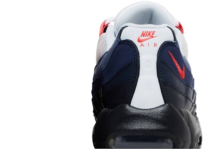 (Kanak-kanak) Nike Air Max 95 Recraft 'Dark Obsidian Track Red' CJ3906-404 Sizing (Kanak-kanak) Nike Air Max 95 Recraft 'Dark Obsidian Track Red' CJ3906-404