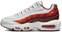 Buy (Sekolah Rendah) Nike Air Max 95 Recraft 'Photon Dust Picante Red' CJ3906-017