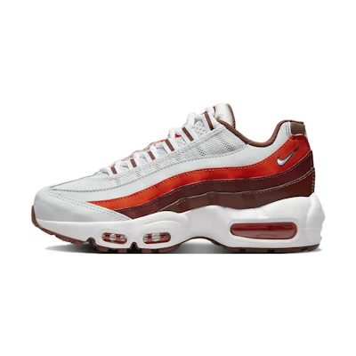 (GS) Nike Air Max 95 Recraft 'Photon Dust Picante Red'