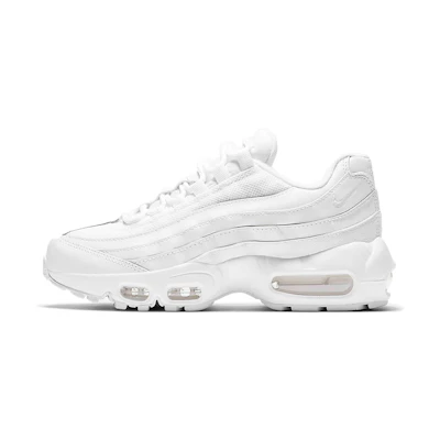 (GS) Nike Air Max 95 Recraft 'Triple White'